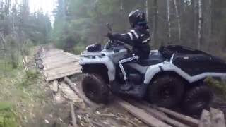 GoProCanam 6x6Hedmark Norway [upl. by Enerehs984]