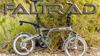 Mein Fahrrad Faltrad Birdy von Riese amp Müller [upl. by Annoj]