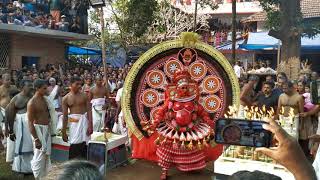 Panchuruli Theyyam Cherukunnu panapalli puthiya bhagavathi temple [upl. by Evers]