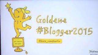 Goldene Blogger 2016  Renate Bergmann OnTour 2 [upl. by Rushing]