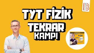 TYT Fizik Genel Tekrar Kampı  Barış Akıncıoğlu  2024 [upl. by Caddaric]