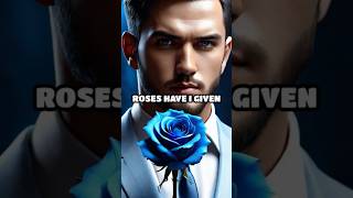 The Man and the Blue Rose BlueRoses TrueBeauty LifeLessons [upl. by Acsehcnarf535]