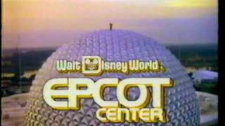 Commercial for EPCOT Center 1989 [upl. by Samy]