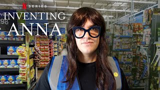 Inventing Anna but Anna Delvey is a Walmart Greeter Parody [upl. by Rotkiv]