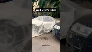 Abounded Porsche sports car worth rs 2 cr in india 🇮🇳😳 carsviral viralvideo [upl. by Mikey600]