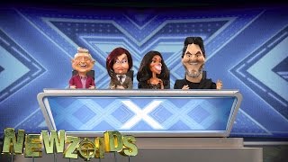 X Factor Best Auditions 2016  Keith Lemon  Newzoids [upl. by Dygert195]