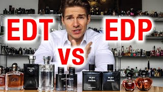 Eau de Toilette vs Eau de Parfum [upl. by Alvy]