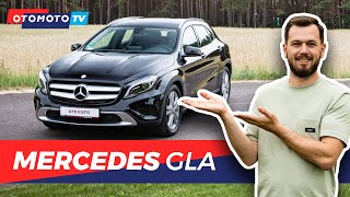 Mercedes GLA  Kobiecy crossover  Test OTOMOTO TV [upl. by Hughes]