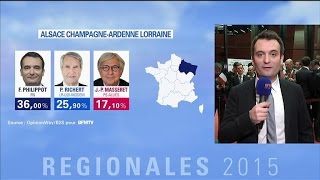 Régionales Florian Philippot invite quottout le monde à amplifier cette dynamiquequot [upl. by Siuqram616]