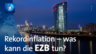 Zinsentscheidung der Europäischen Zentralbank [upl. by Marcelline]