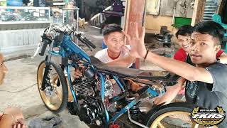 Cek up trus sblm seting Yamaha rxz tune up [upl. by Htiderem]