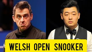 Ronnie OSullivan vs Tian pengfei Betvictor Welsh open 2023 snooker [upl. by Atrim]