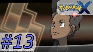 Pokemon X Playthrough Part 13  Second Gym Leader Grant [upl. by Lleval541]