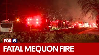 Mequon fire 2 dead hoarding situation in home  FOX6 News Milwaukee [upl. by Lowry]