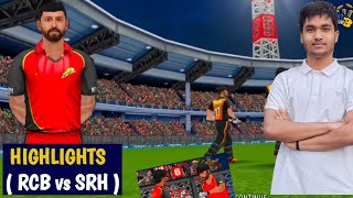 NPLIPL  RCB vs SRH  ❤️ Match3  Wcc3 Gameplay [upl. by Damal]