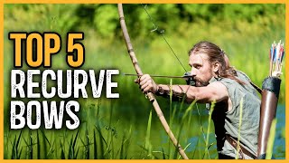 Best Recurve Bows 2024  Top 5 Best Recurve Bow For Hunting Review [upl. by Buckingham]