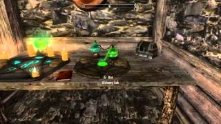 Skyrim Mod Spotlight Dovahkiin Hideout [upl. by Gayner746]