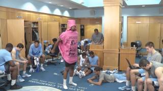 Carolina Basketball Harlem Shake [upl. by Cleopatra]