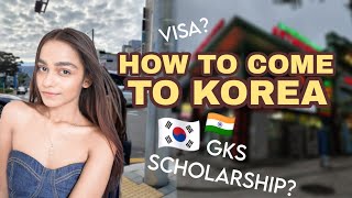 🇮🇳🇰🇷How can i come to Korea Visa GKS How to get your document Apostille Global Korea Scholarship [upl. by Atenaz204]