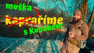 Fishing impossible s Kubákem a Tomášem ft Peugeot Boxer furgon L3H2 [upl. by Suoiluj]