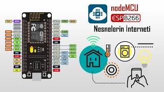 Nodemcu Dersleri ve Projeleri 1  NodeMCU V3 IOT Proje Geliştirme Seti [upl. by Nybbor158]