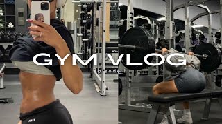 EXPLOSIVE LEG DAY LOWER BODY WORKOUT  GYM VLOGWORKOUT WITH ME  KASANDRAMARIE [upl. by Edurtreg190]