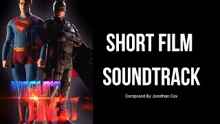 DCU  Worlds Finest CGI FanFilm Soundtrack Suite By Jonathan Cox [upl. by Daria762]