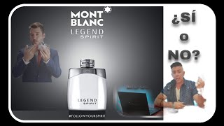 RESEÑA del Perfume Mont Blanc LEGEND SPIRIT [upl. by Kathlin644]