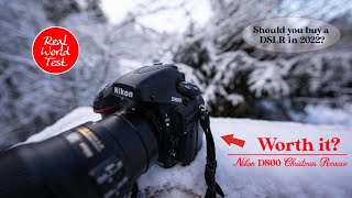 Nikon D800 Real World Review  Worth buying in 2022 [upl. by Spaulding]