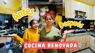 🏠🔥 Organización de la cocina india¿NO HICE NADA EN ESTA CASA 😪 Vlogs Familiares [upl. by Ysle]