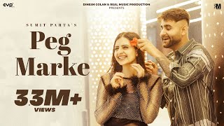 Peg Marke  Sumit Parta Ft Shivani Yadav  Haryanvi Song  Real Music [upl. by Anitsirhcairam]