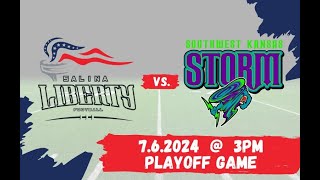 Arena Football League Playoffs 2024  Southwest Kansas at Salina  Highlights [upl. by Asiat]