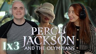 Percy Jackson and the Olympians 1x3 REACTION  We Visit the Garden Gnome Emporium [upl. by Cletus]