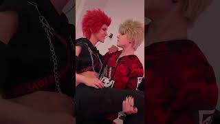 Fanon vs canon with WynterCosplay kiribaku mha [upl. by Aizti]