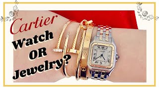 CARTIER PANTHÈRE InDepth Review  My First Luxury [upl. by Aerdnat]