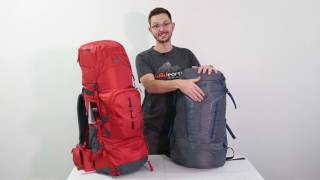 ALPS Mountaineering Backpack Review [upl. by Lareine295]