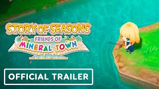 Story of Seasons Friends of Mineral Town  Official PS4 and Xbox One Launch Trailer [upl. by Tena]