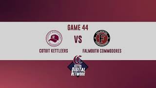 Cotuit Kettleers vs Falmouth Commodores  Game 44 822023 [upl. by Marte]