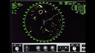 How to OFF CENTER the RADAR display  Furuno RADAR Simulator [upl. by Ortensia990]