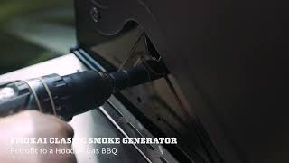 Smokai  Retrofit our Classic Smoke Generator on a Gas BBQ [upl. by Oos731]