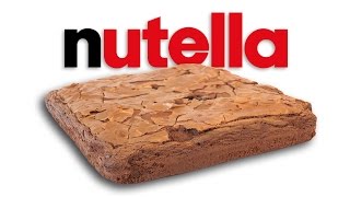 Nutella Brownies  Bakken met Bo [upl. by Raycher]