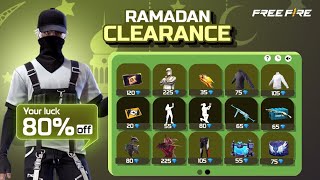 Ramadan Event Special Discount Event Coming  Free Fire Discount Event [upl. by Ttam]