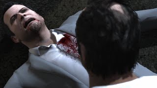 GTA 5 Alternate Ending  Michael Dies [upl. by Anirdnaxela895]