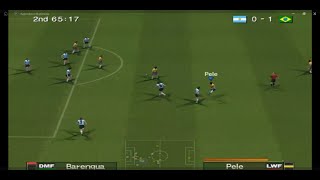 PES 6  Gols de PELÉ [upl. by Ahkihs]