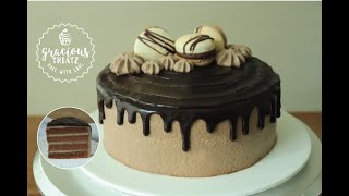 Soft Mocha Sponge Cake [upl. by Naved109]