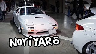 Shut down Tokyo underground car meet broken up by the police [upl. by Macrae565]