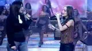 Inesquecvel Laura Pausini e Sandy [upl. by Eryn]