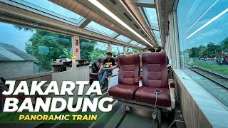 GAGAL NONTON SUNRISE DI KERETA PANORAMIC 😢 Jakarta Bandung By Argo Parahyangan [upl. by Ahsienaj]