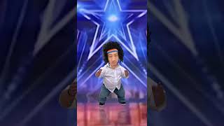 interesting or scary 😱 agt gottalentmagician [upl. by Einwat52]