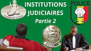 LE CORPS JUDICIAIRE SENEGALAIS [upl. by Standice966]